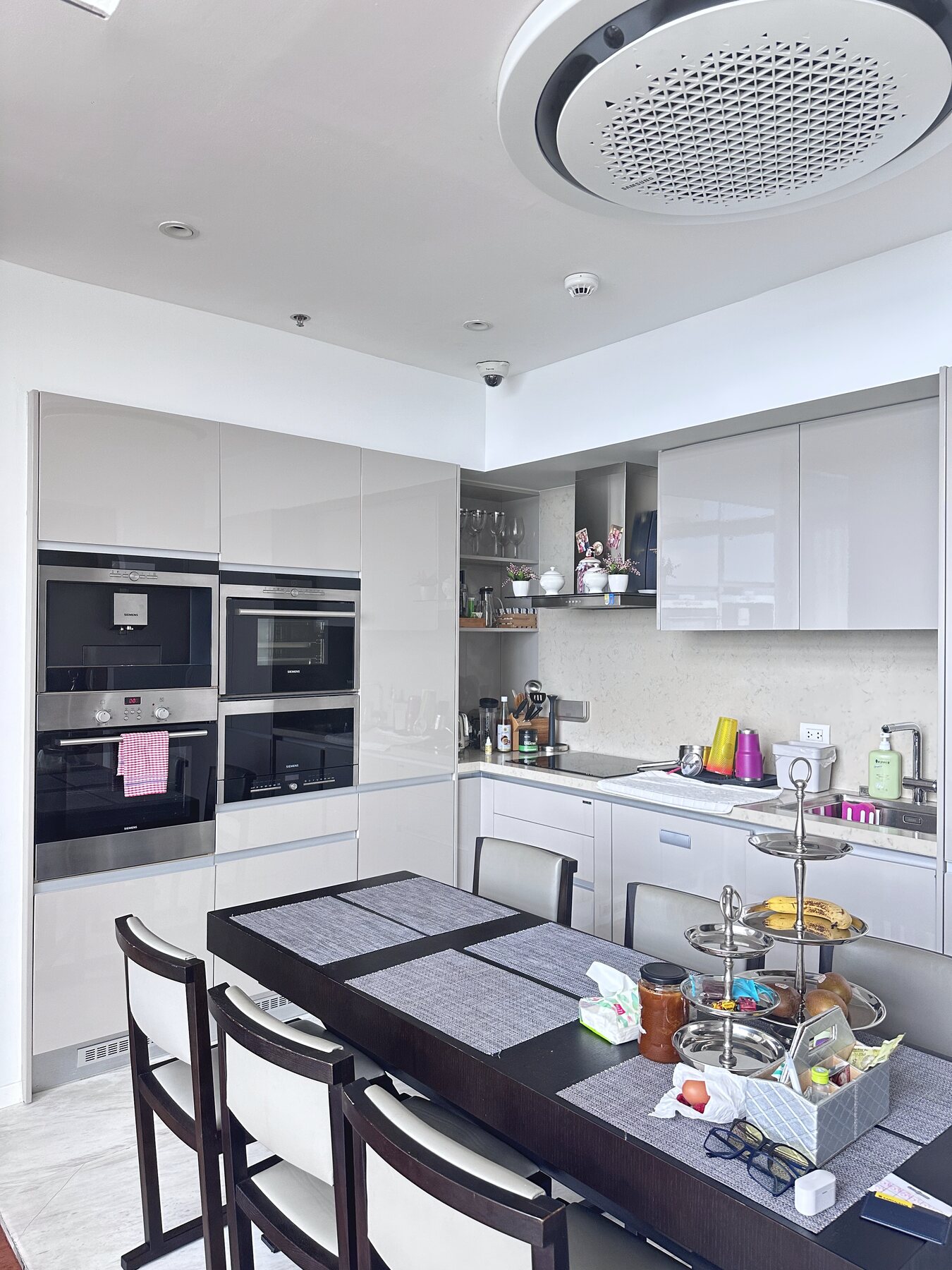 Modern apartment interior available for creator content
